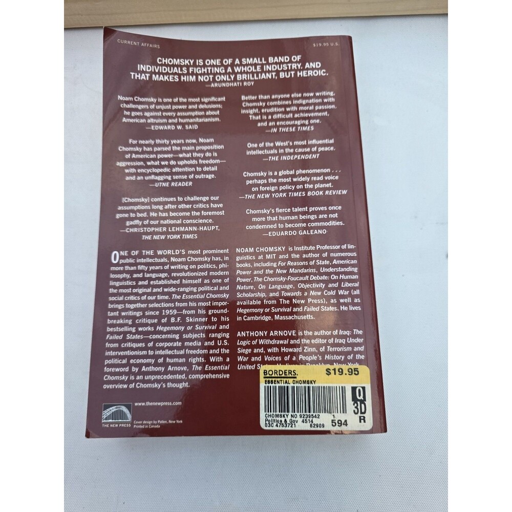 The Essential Chomsky - Picture 2 of 2